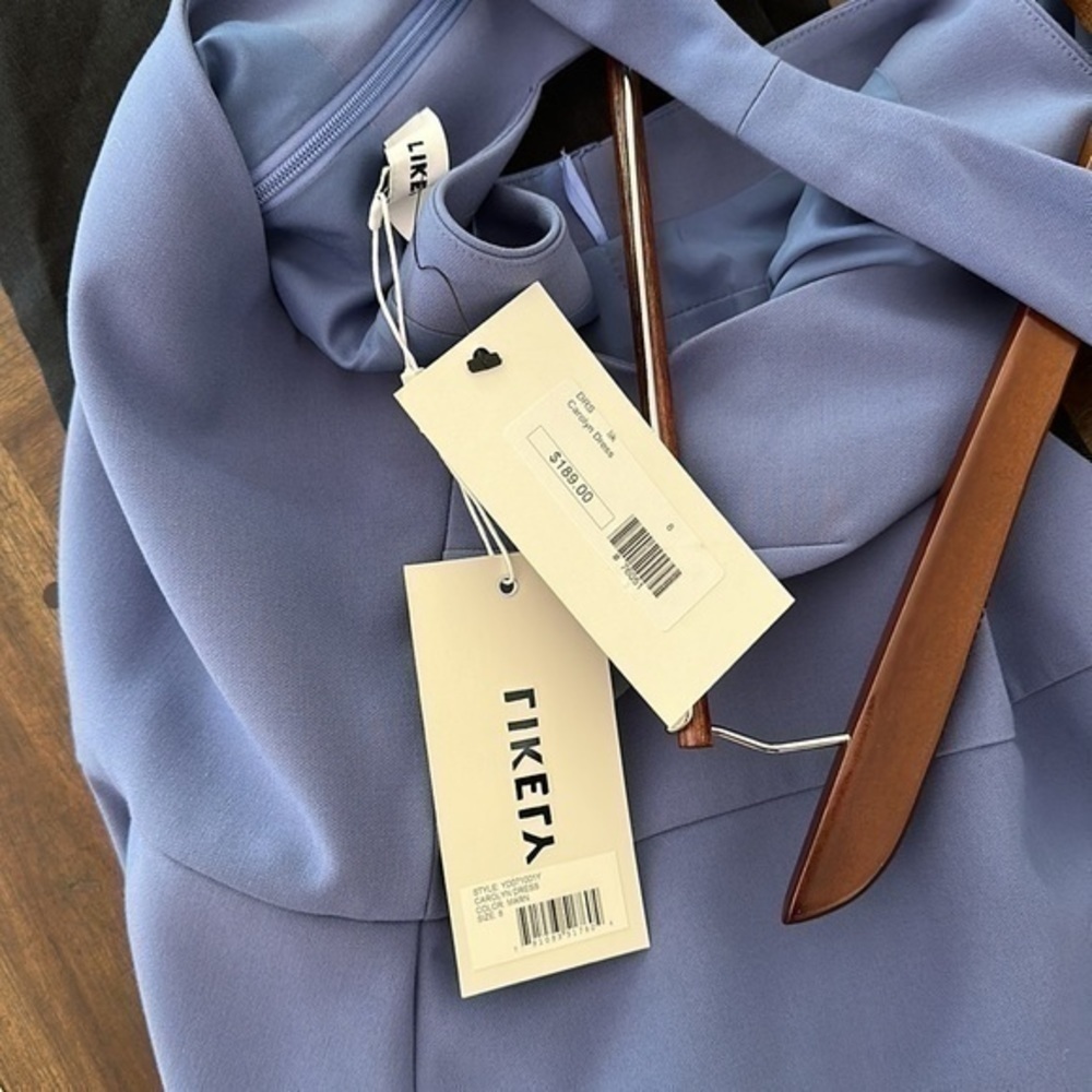 NWT Likely Carolyn dress color marn , size 8 - Picture 8 of 12
